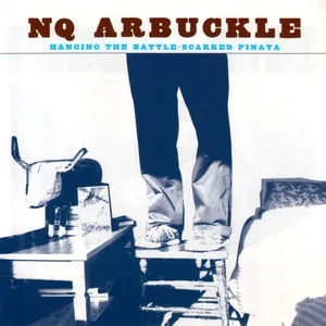 Hanging the battle-scared pinata